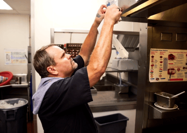 kitchen hoods cleaning